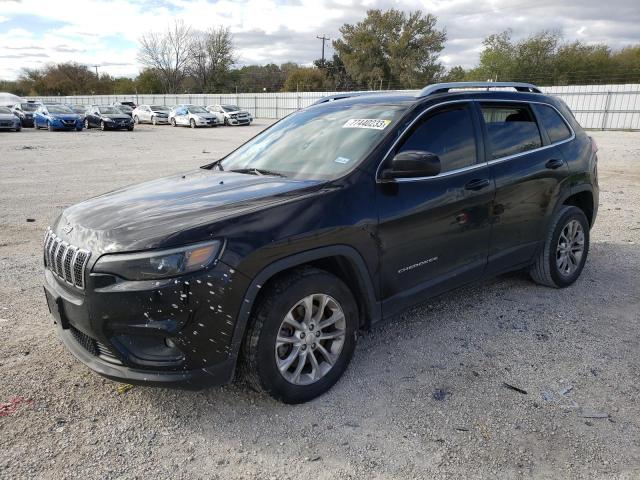 Image 1 of 2019 JEEP CHEROKEE LATITUDE 2019 with VIN 1C4PJLCB8KD249006