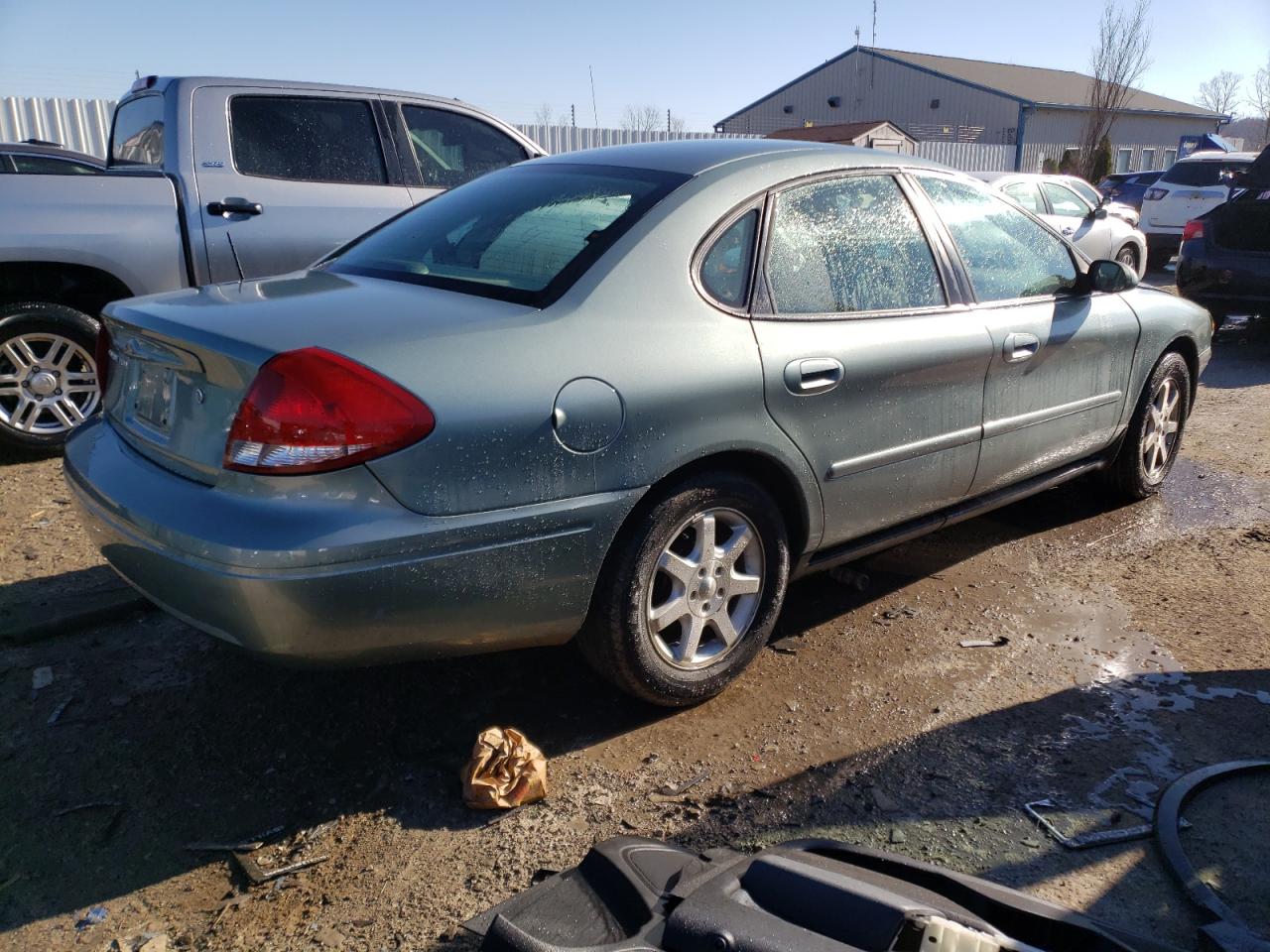 Изображение 3 2006 FORD TAURUS SEL 2006 с VIN 1FAFP56U76A254469