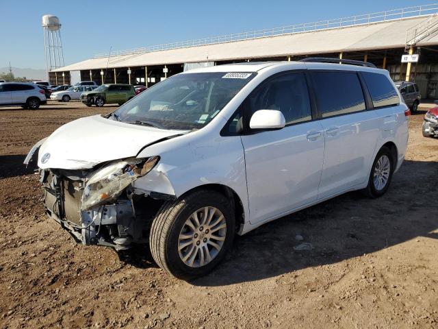 Изображение 1 2014 TOYOTA SIENNA XLE 2014 с VIN 5TDYK3DC2ES490402