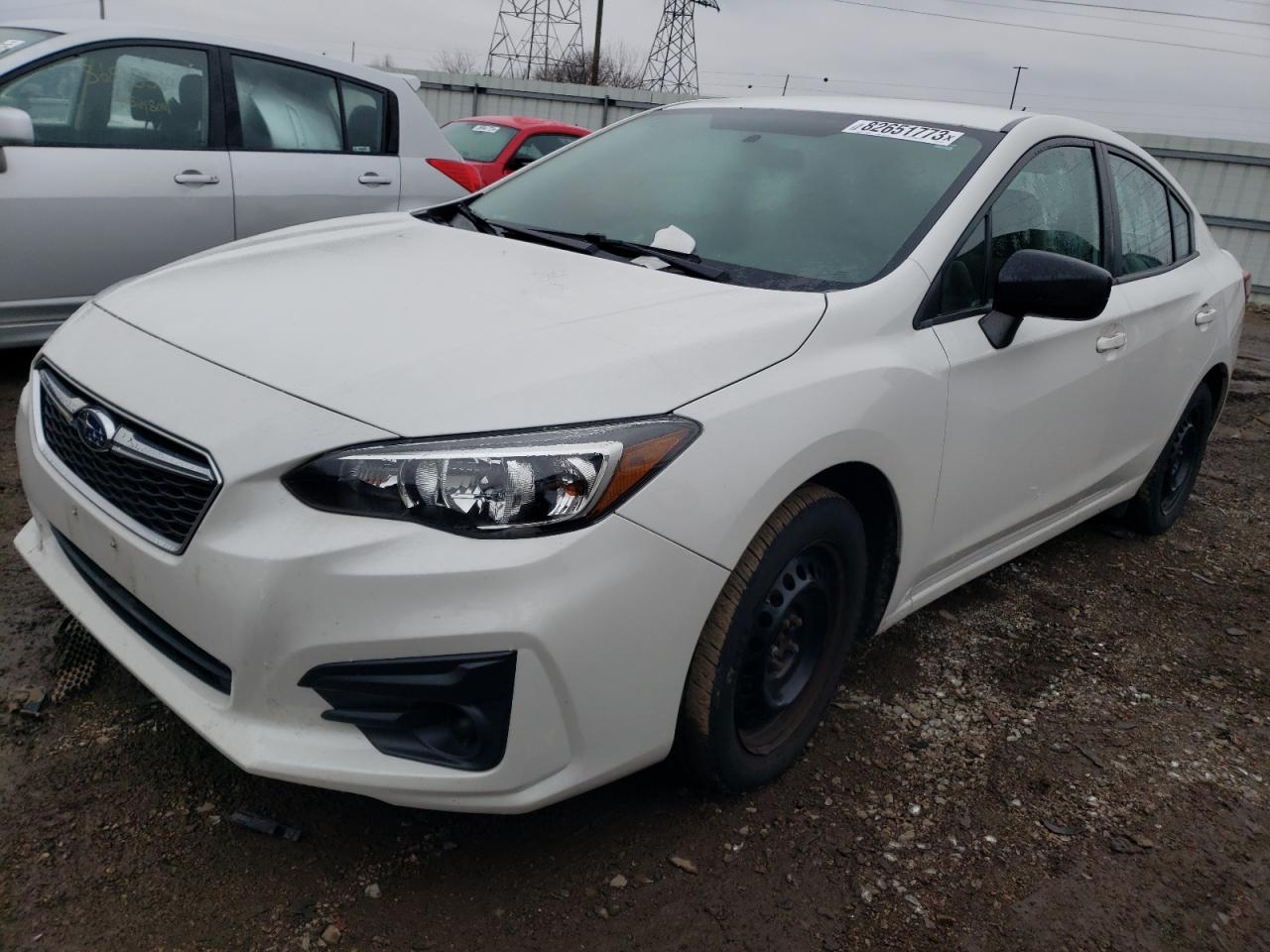 Obraz 1 z 2018 SUBARU IMPREZA  2018 z VIN 4S3GKAA62J3621922