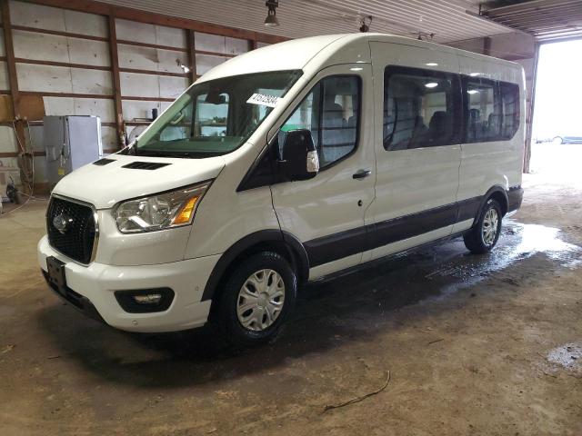 Image 1 of 2021 FORD TRANSIT T-350 2021 with VIN 1FBAX2C83MKA64402