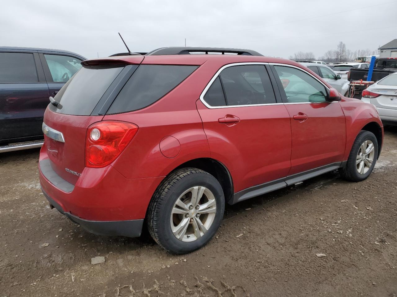 Image 3 of 2014 CHEVROLET EQUINOX LT 2014 with VIN 1GNALBEK6EZ131655