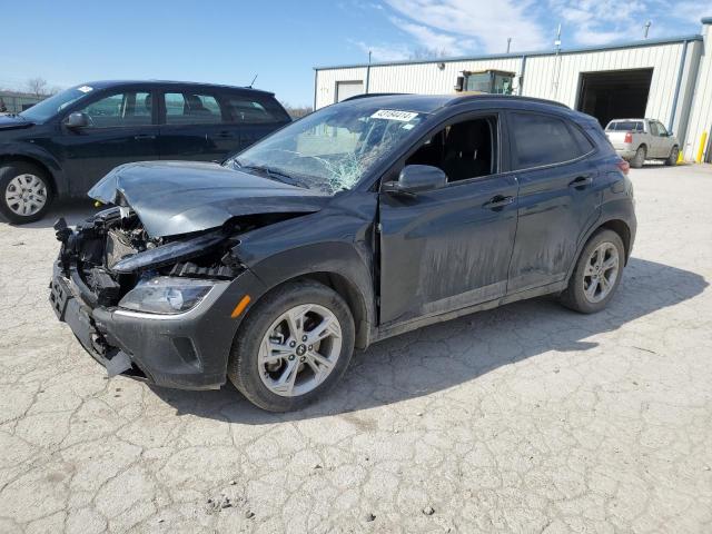 Image 1 of 2022 HYUNDAI KONA SEL 2022 with VIN KM8K6CAB2NU877349