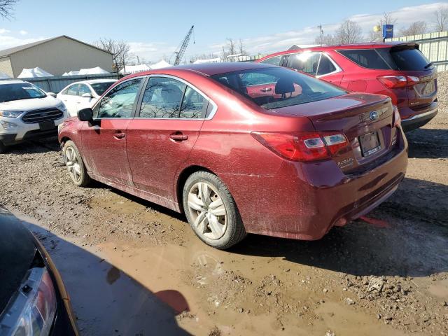 Image 2 of 2016 SUBARU LEGACY 2.5I 2016 with VIN 4S3BNAA67G3005207