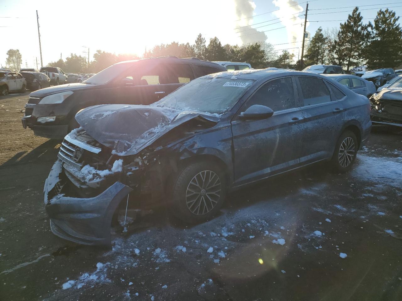 Image 1 of 2020 VOLKSWAGEN JETTA S 2020 with VIN 3VWC57BU9LM077990