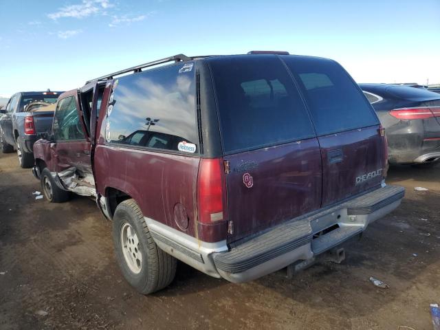 Obraz 2 z 1995 CHEVROLET SUBURBAN C1500 1995 z VIN 1GNEC16K6SJ374158