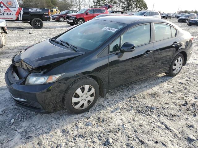 Obraz 1 z 2013 HONDA CIVIC LX 2013 z VIN 19XFB2F53DE052285