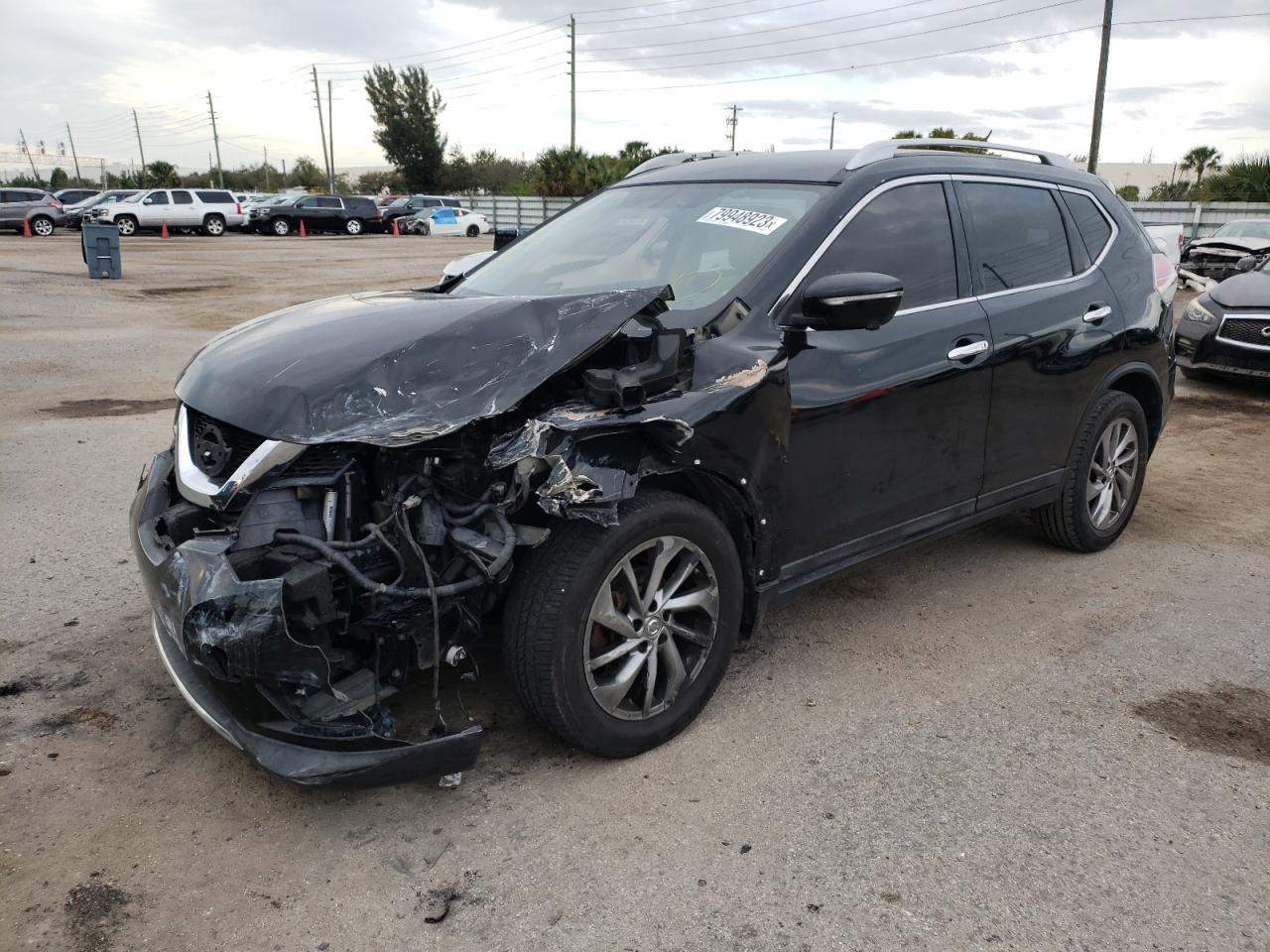 Image 1 of 2015 NISSAN ROGUE S 2015 with VIN 5N1AT2MT6FC868258