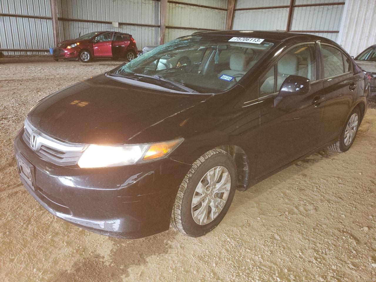 Obraz 2012 HONDA CIVIC LX 2012