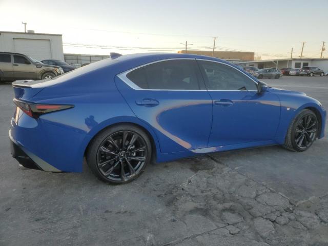 Image 3 of 2022 LEXUS IS 350 F-SPORT 2022 with VIN JTHGZ1B2XN5056626