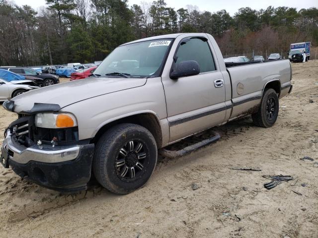 Obraz 1 z 2005 GMC NEW SIERRA C1500 2005 z VIN 1GTEC14V95Z317674