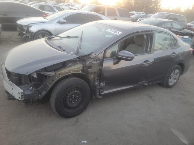 Obraz 1 z 2015 HONDA CIVIC LX 2015 z VIN 2HGFB2F51FH556813