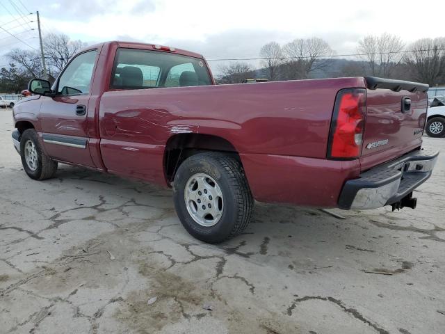 Image 2 of 2004 CHEVROLET SILVERADO C1500 2004 with VIN 1GCEC14TX4Z239726
