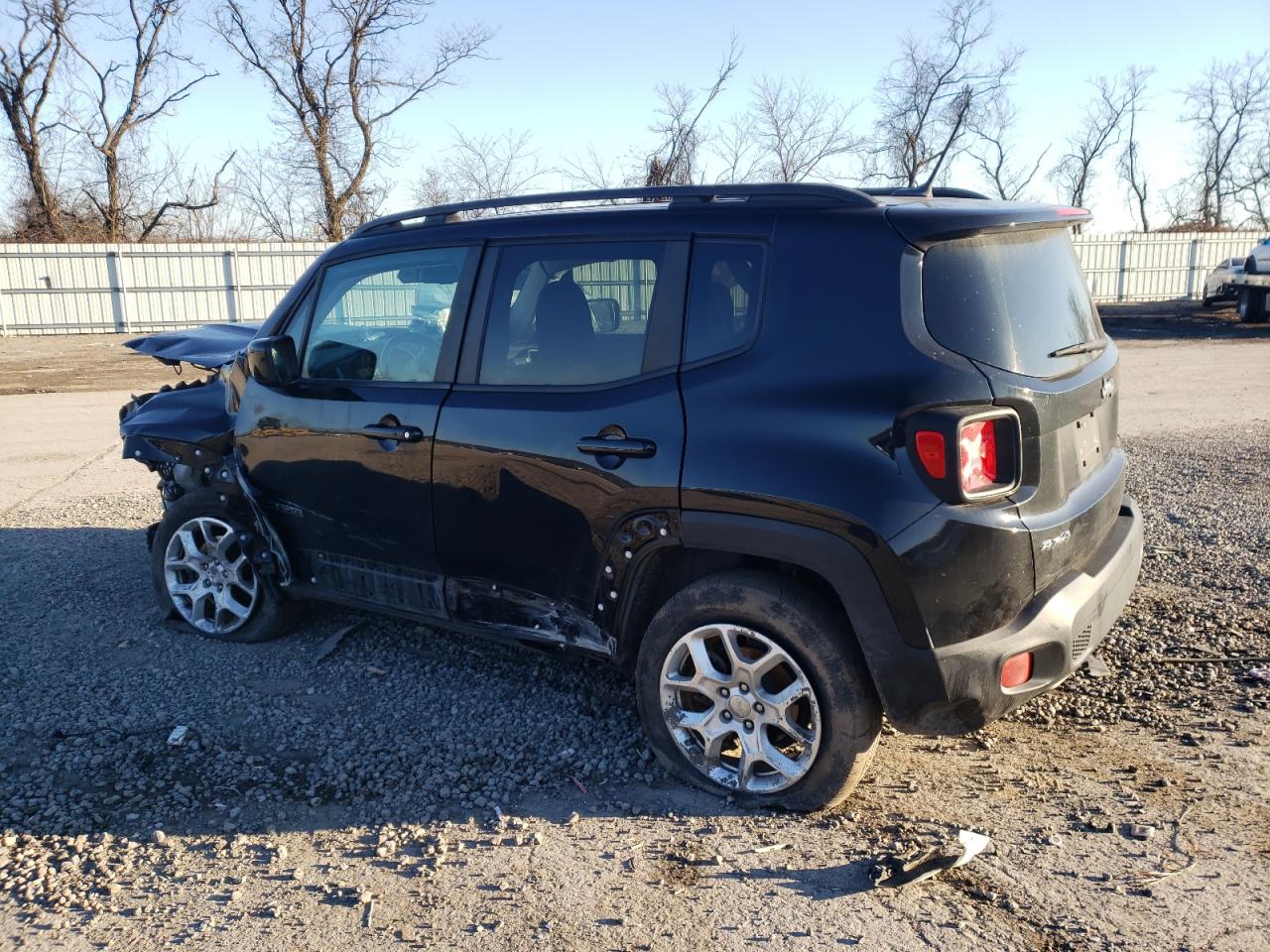 Image 2 of 2017 JEEP RENEGADE LATITUDE 2017 with VIN ZACCJBBB7HPF46210
