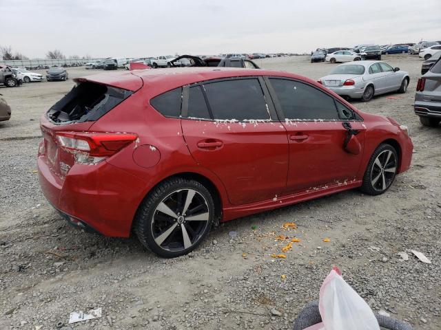 Image 3 of 2017 SUBARU IMPREZA SPORT 2017 with VIN 4S3GTAK61H3724240