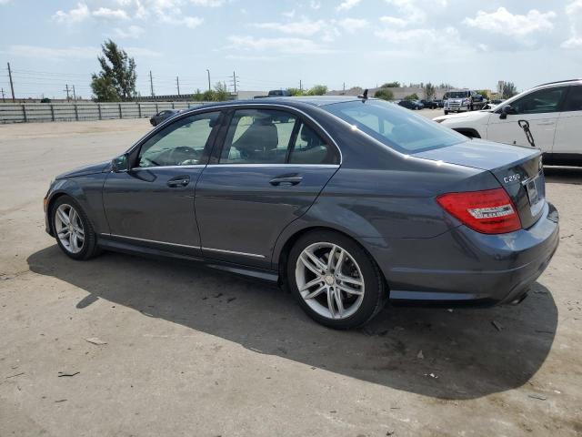 Image 2 of 2014 MERCEDES-BENZ C 250 2014 with VIN WDDGF4HB6EA937338