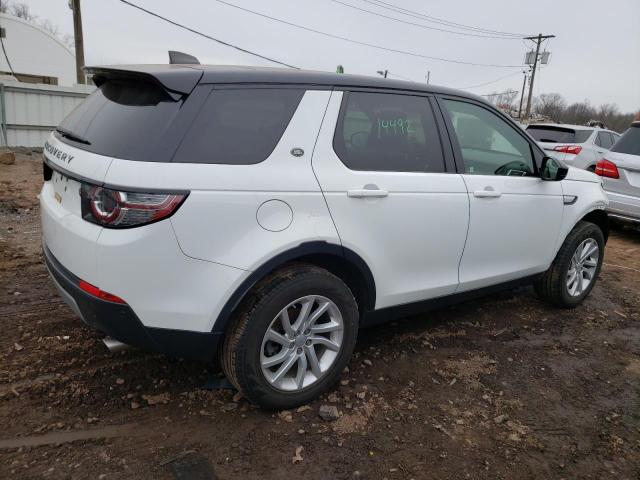 Image 3 of 2018 LAND ROVER DISCOVERY SPORT HSE 2018 with VIN SALCR2RX2JH748503
