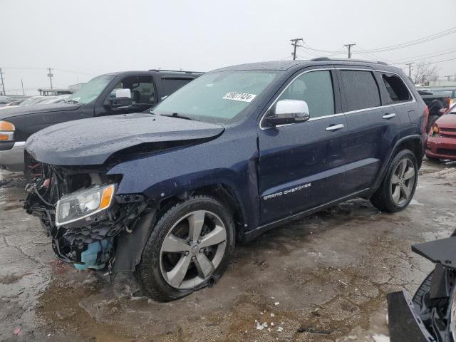 Image 1 of 2015 JEEP GRAND CHEROKEE LIMITED 2015 with VIN 1C4RJFBG1FC887309