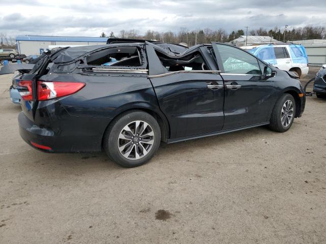 Image 3 of 2022 HONDA ODYSSEY EXL 2022 with VIN 5FNRL6H77NB047103