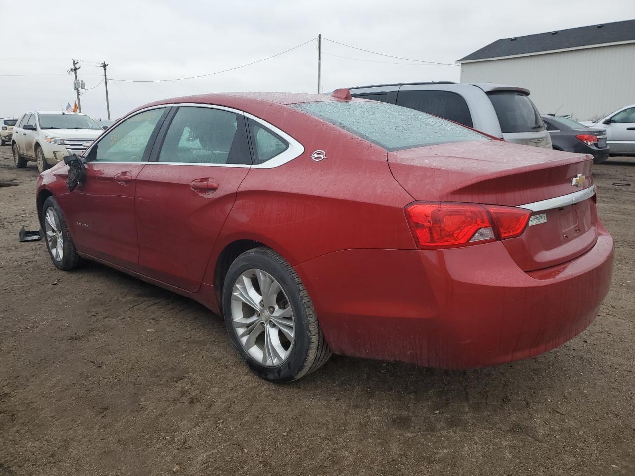 Obraz 2 z 2014 CHEVROLET IMPALA LT 2014 z VIN 2G1125S3XE9161075