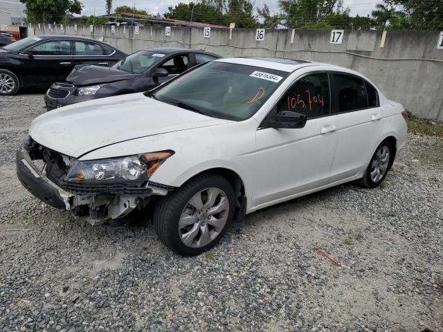Image 1 of 2010 HONDA ACCORD EXL 2010 with VIN 1HGCP2F88AA190077