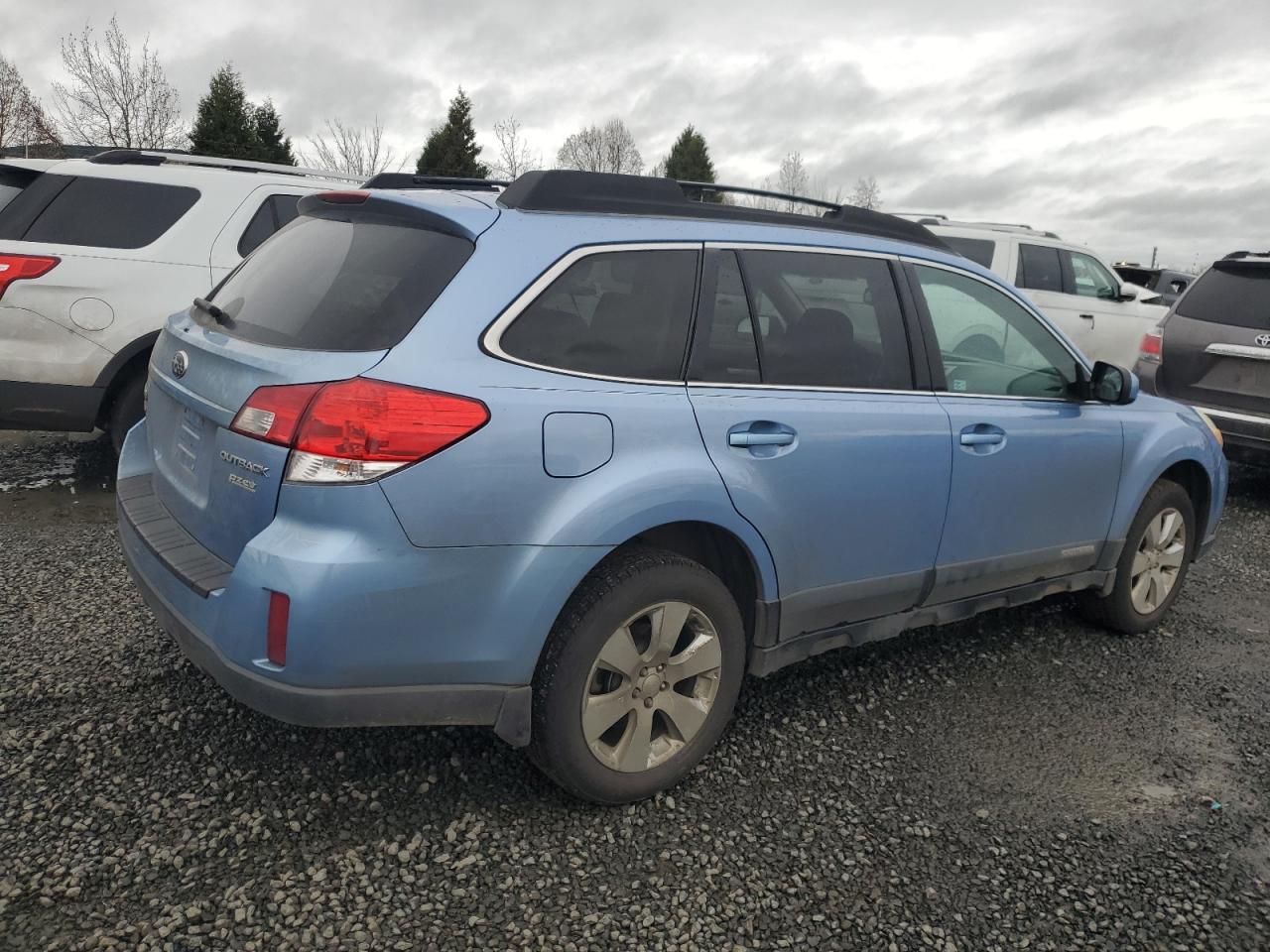 Изображение 3 2011 SUBARU OUTBACK 2.5I PREMIUM 2011 с VIN 4S4BRBGC9B3391110