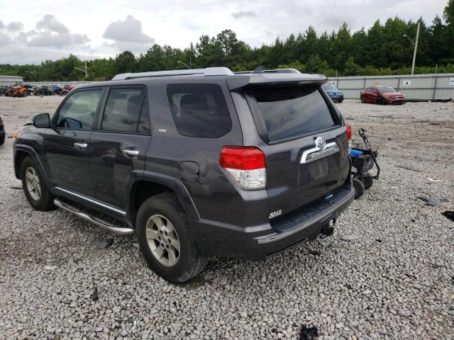 Image 3 of 2012 TOYOTA 4RUNNER SR5 2012 with VIN JTEZU5JR2C5035633