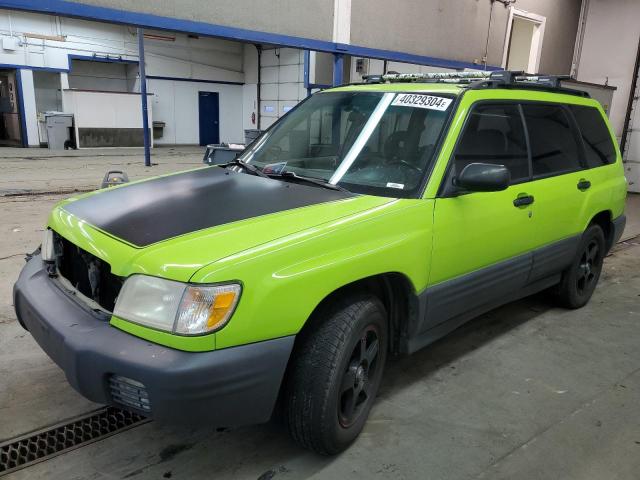 Obraz 1 z 2001 SUBARU FORESTER L 2001 z VIN JF1SF63521H745679