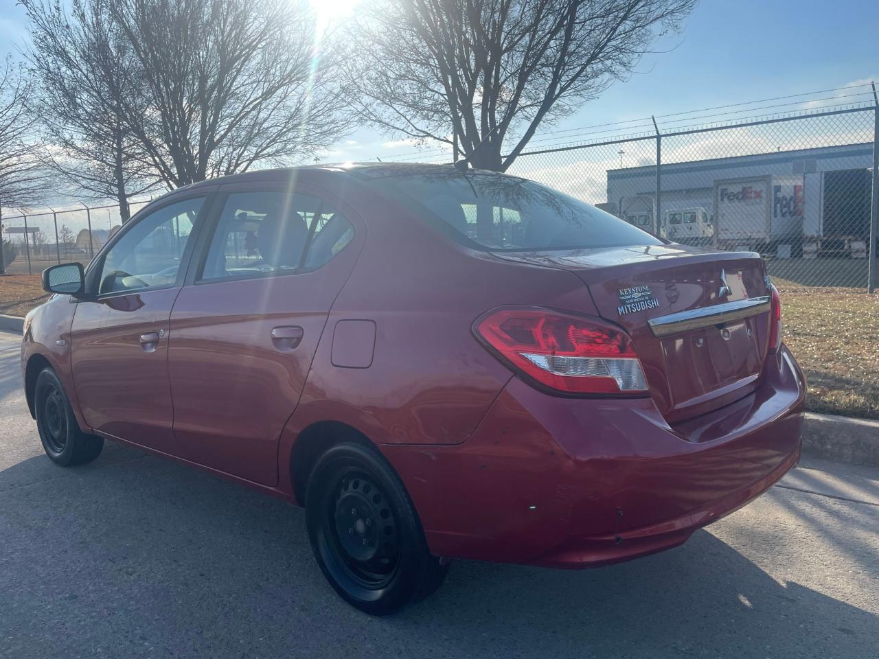 Image 3 of 2018 MITSUBISHI MIRAGE G4 ES 2018 with VIN ML32F3FJ7JHF02814