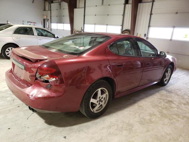 Image 3 of 2004 PONTIAC GRAND PRIX GT 2004 with VIN 2G2WP522041120347