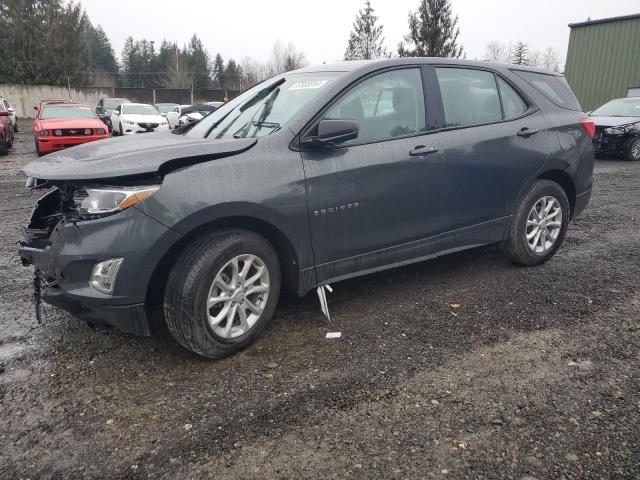 Image 1 of 2019 CHEVROLET EQUINOX LS 2019 with VIN 3GNAXSEV0KS531816