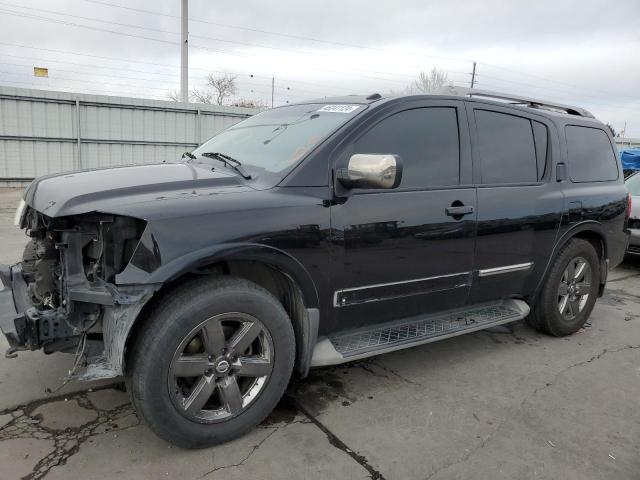 2014 NISSAN ARMADA PLATINUM 2014 image