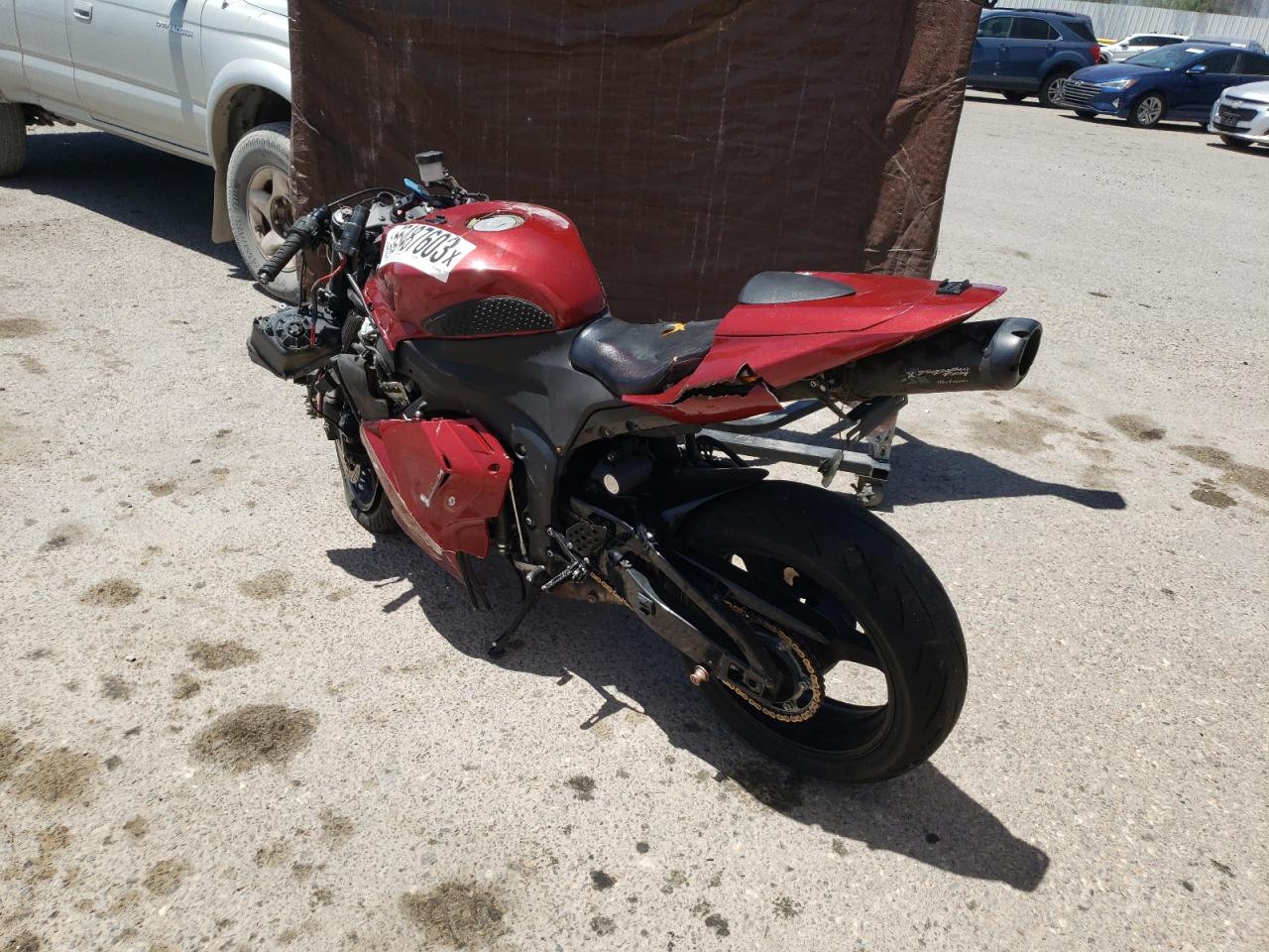 Image 3 of 2011 HONDA CBR600 RR 2011 with VIN JH2PC400XBK400076