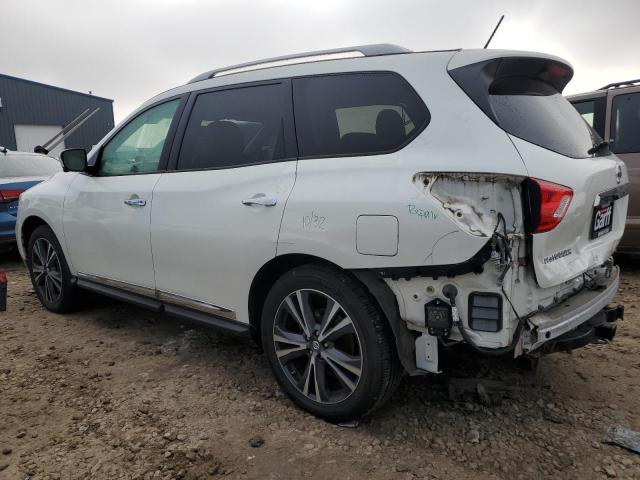 Изображение 2 2018 NISSAN PATHFINDER S 2018 с VIN 5N1DR2MM3JC650582