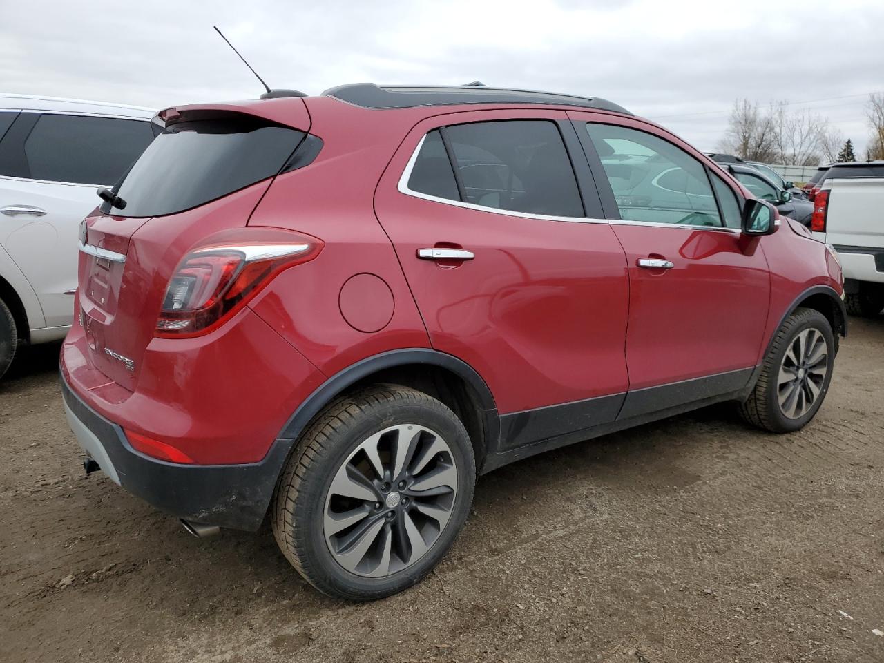 Image 3 of 2017 BUICK ENCORE PREFERRED II 2017 with VIN KL4CJFSB4HB013968