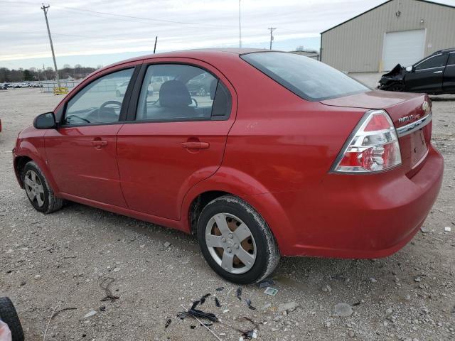 Изображение 2 2009 CHEVROLET AVEO LS 2009 с VIN KL1TD56E69B342532