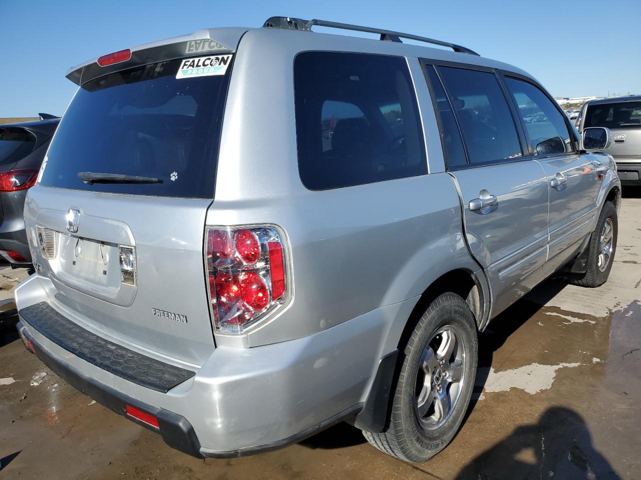 Obraz 3 z 2006 HONDA PILOT EX 2006 z VIN 5FNYF28516B006347