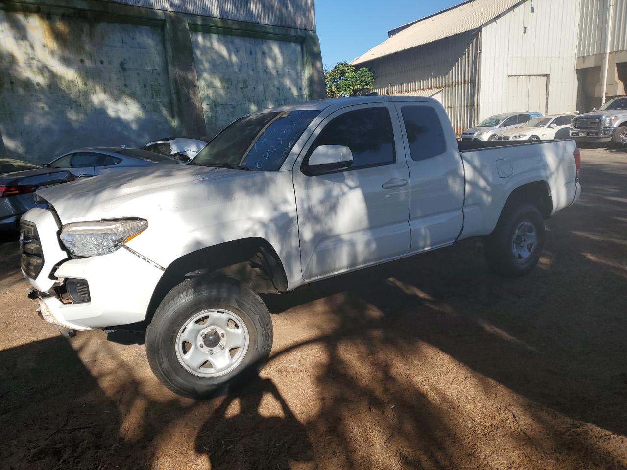 Изображение 1 2017 TOYOTA TACOMA ACCESS CAB 2017 с VIN 5TFSX5EN3HX052103