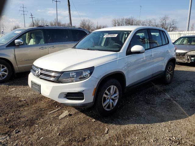 Изображение 1 2012 VOLKSWAGEN TIGUAN S 2012 с VIN WVGAV7AX6CW558541