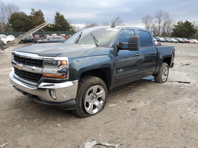 Image 1 of 2018 CHEVROLET SILVERADO K1500 LT 2018 with VIN 3GCUKREC1JG463877
