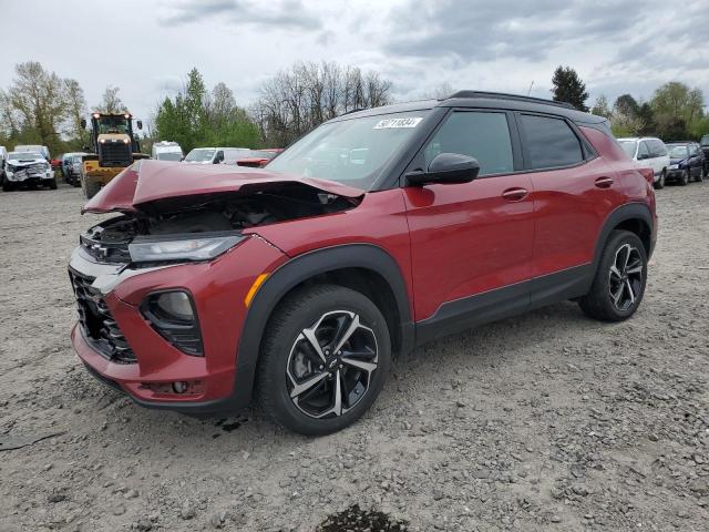 2021 CHEVROLET TRAILBLAZER RS 2021 image