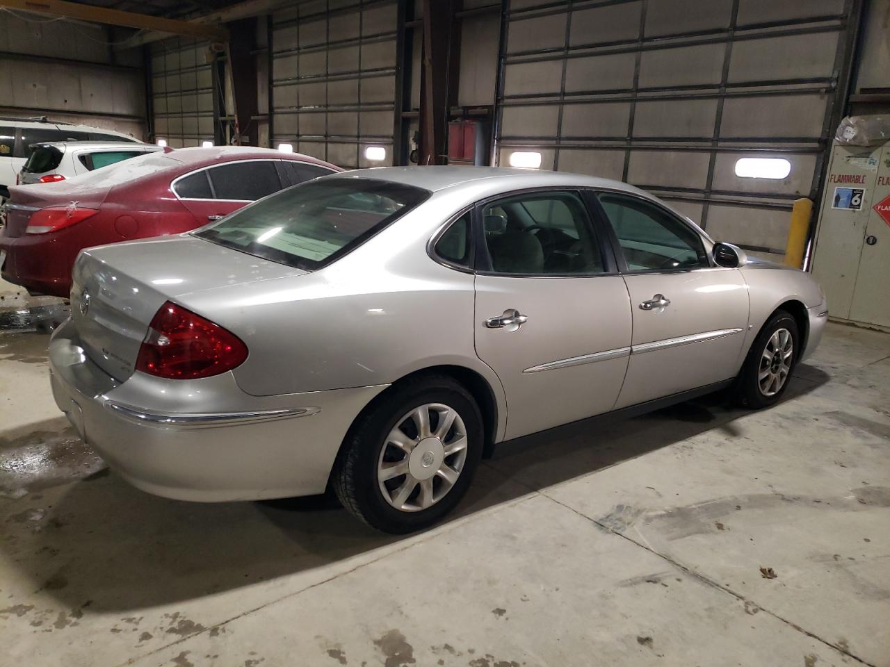 Image 3 of 2008 BUICK LACROSSE CX 2008 with VIN 2G4WC582381128197