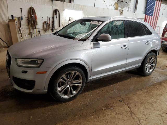 Image 1 of 2015 AUDI Q3 PREMIUM PLUS 2015 with VIN WA1EFCFS0FR005261
