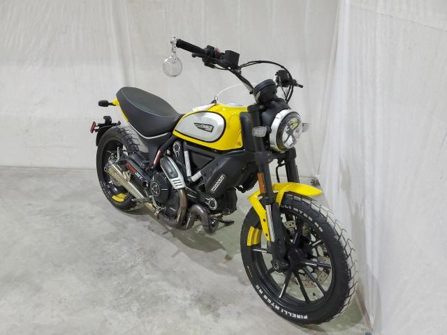 2020 DUCATI SCRAMBLER DESERT SLED 2020 image