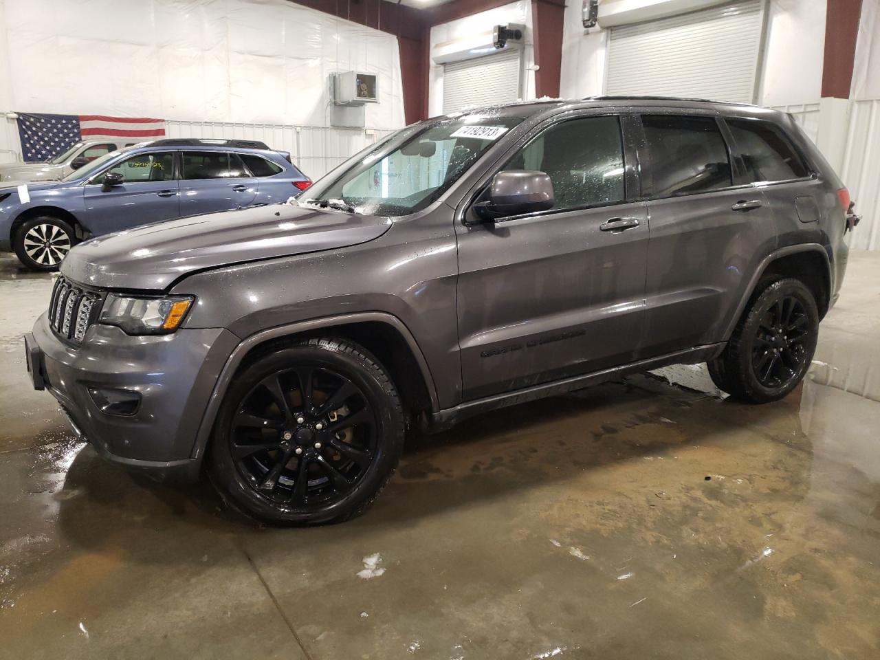 Изображение 1 2017 JEEP GRAND CHEROKEE LAREDO 2017 с VIN 1C4RJFAG0HC925052