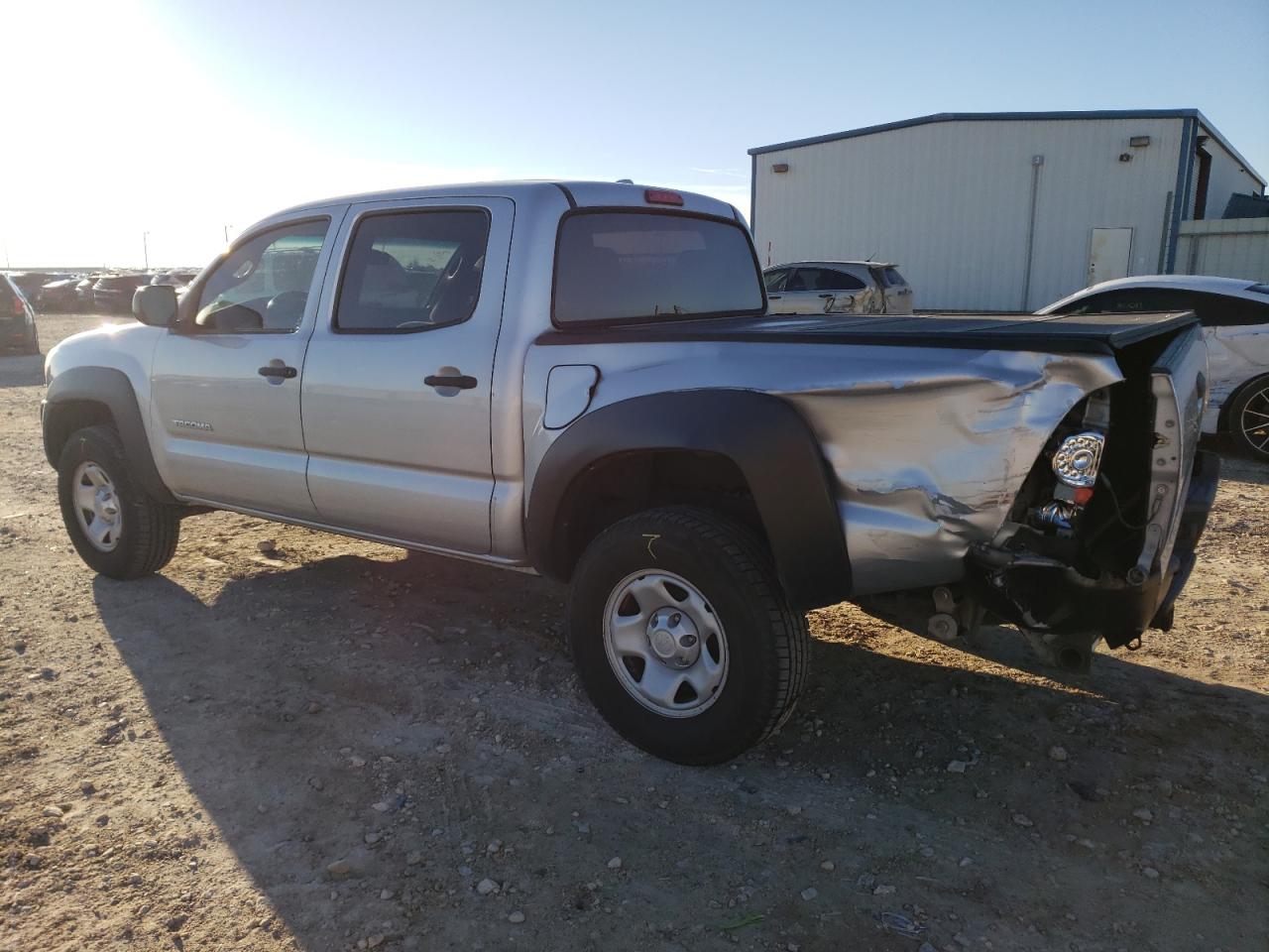 Image 2 of 2009 TOYOTA TACOMA DOUBLE CAB PRERUNNER 2009 with VIN 3TMJU62N49M088906