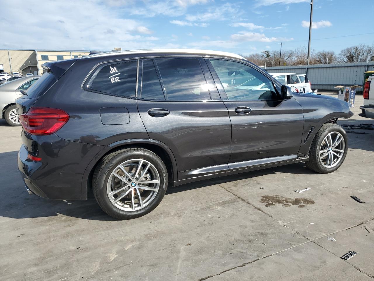 Image 3 of 2019 BMW X3 SDRIVE30I 2019 with VIN 5UXTR7C55KLF27408
