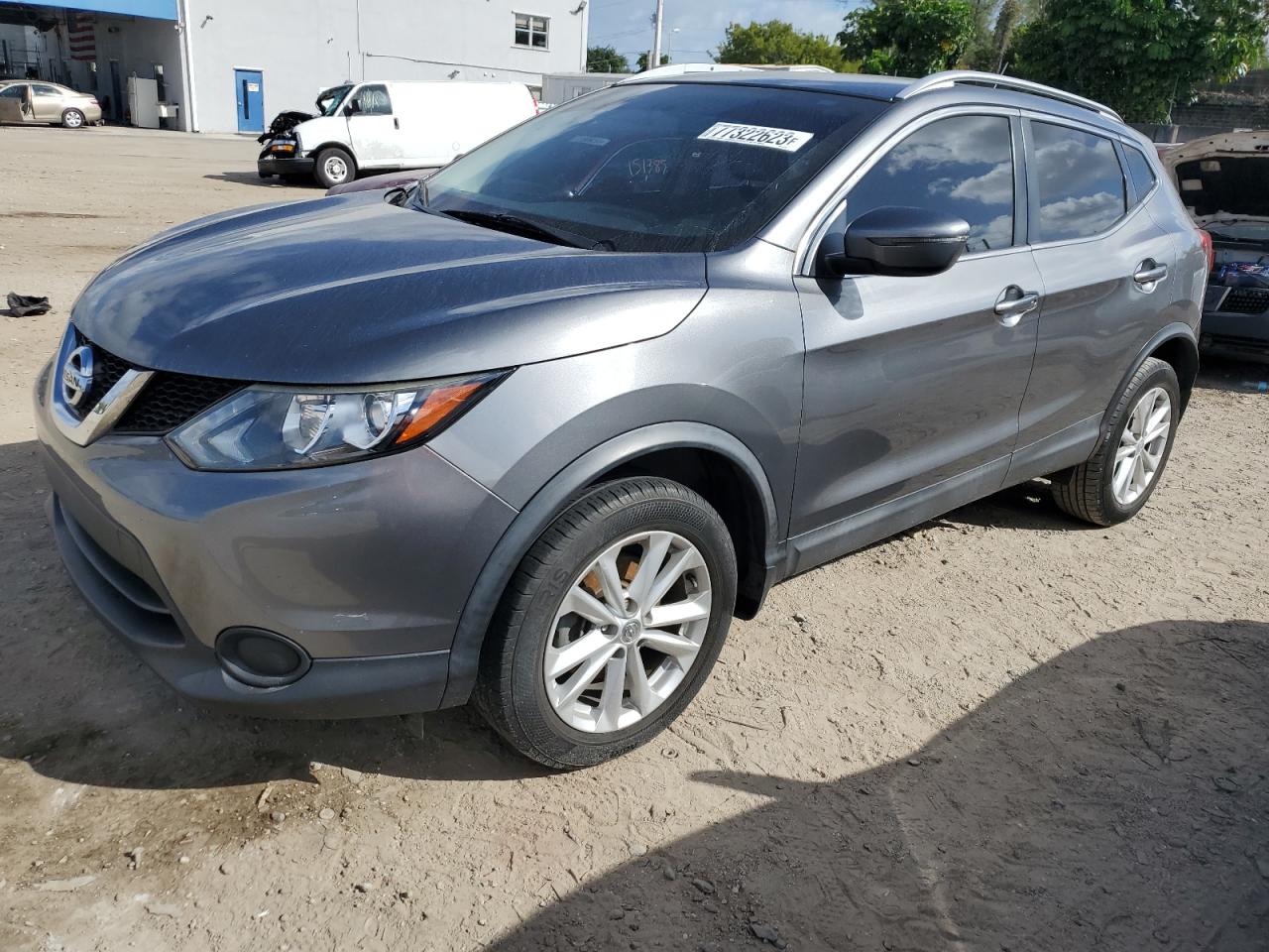 Image 1 of 2018 NISSAN ROGUE SPORT S 2018 with VIN JN1BJ1CP9JW101334