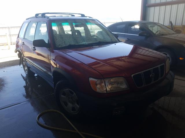 Изображение 2002 SUBARU FORESTER L 2002