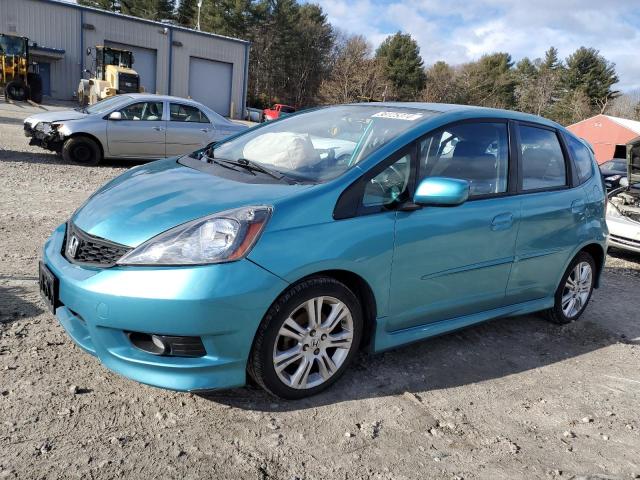 Obraz 1 z 2013 HONDA FIT SPORT 2013 z VIN JHMGE8H50DC048857